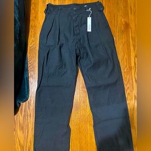 Imogene + willie Diana pleated Jean